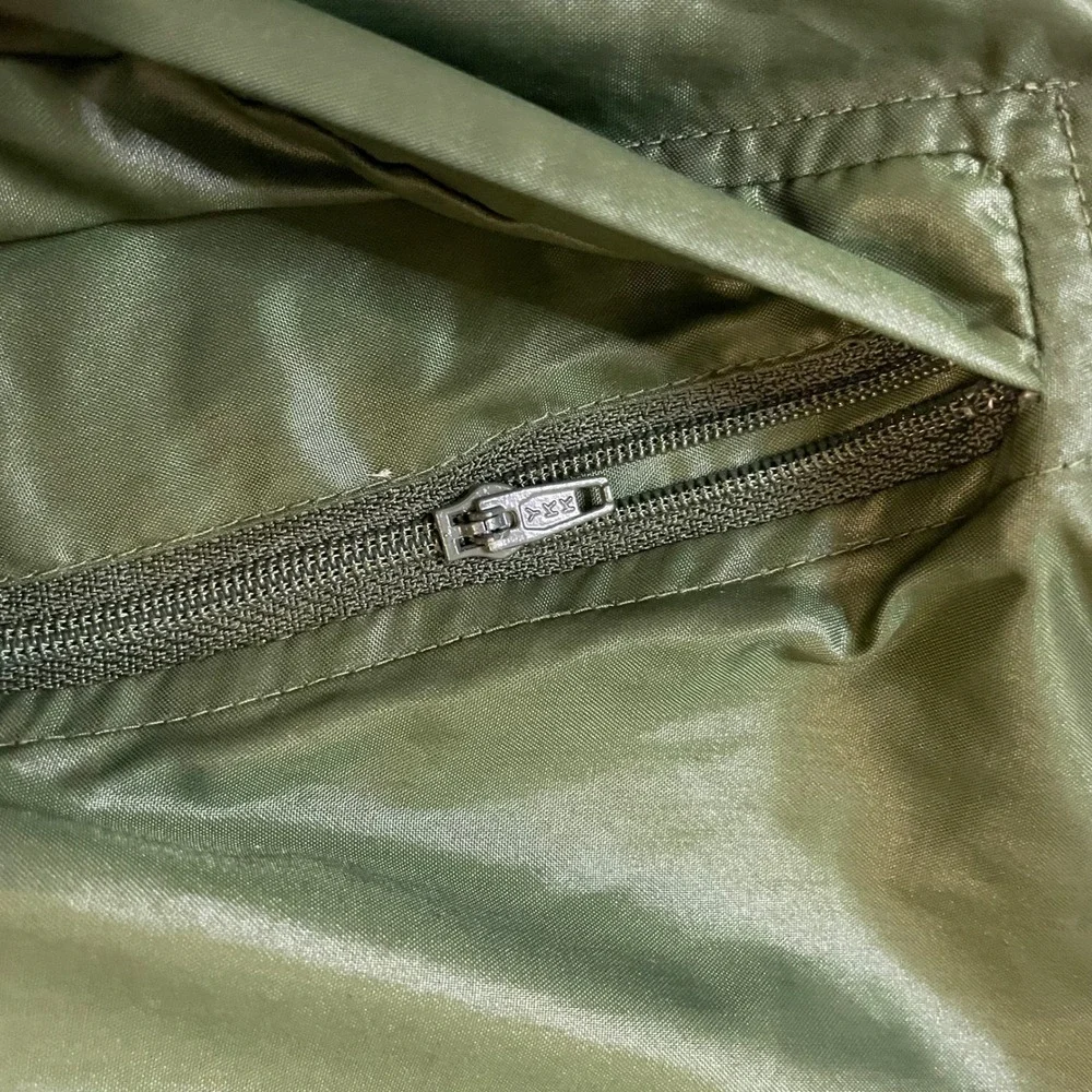 Vtg Monterey Classic Mississippi State University Jacket Green XXL Thinsulate